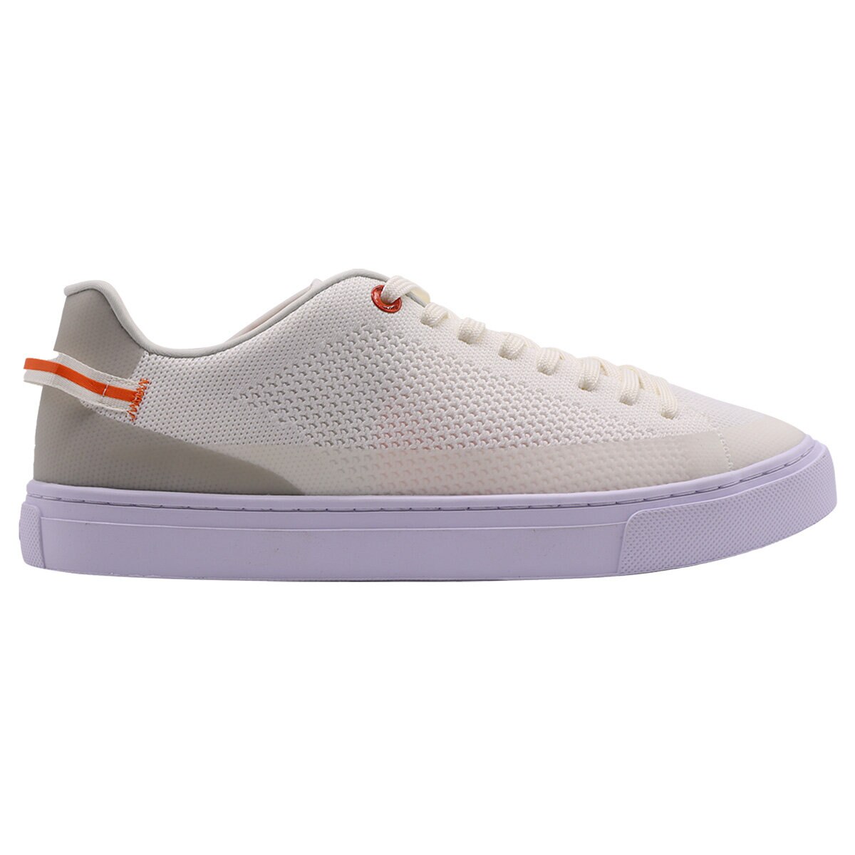 Swims Mens Park Sneaker in White Costco UK