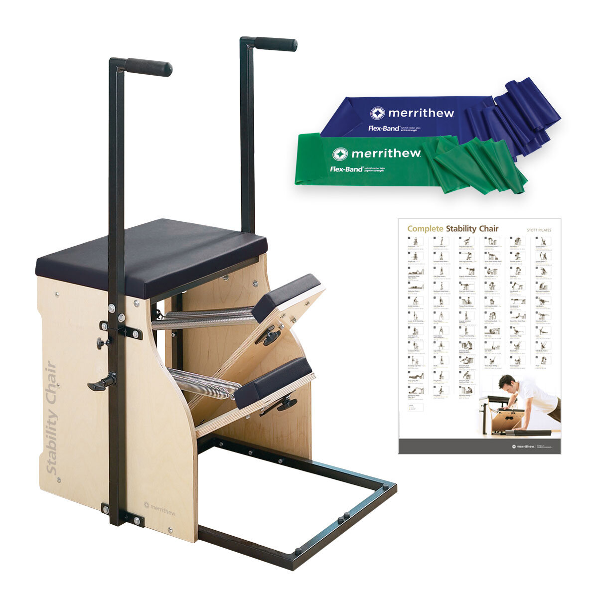 Lead Image for Stotts Pilates Stability Chair Package