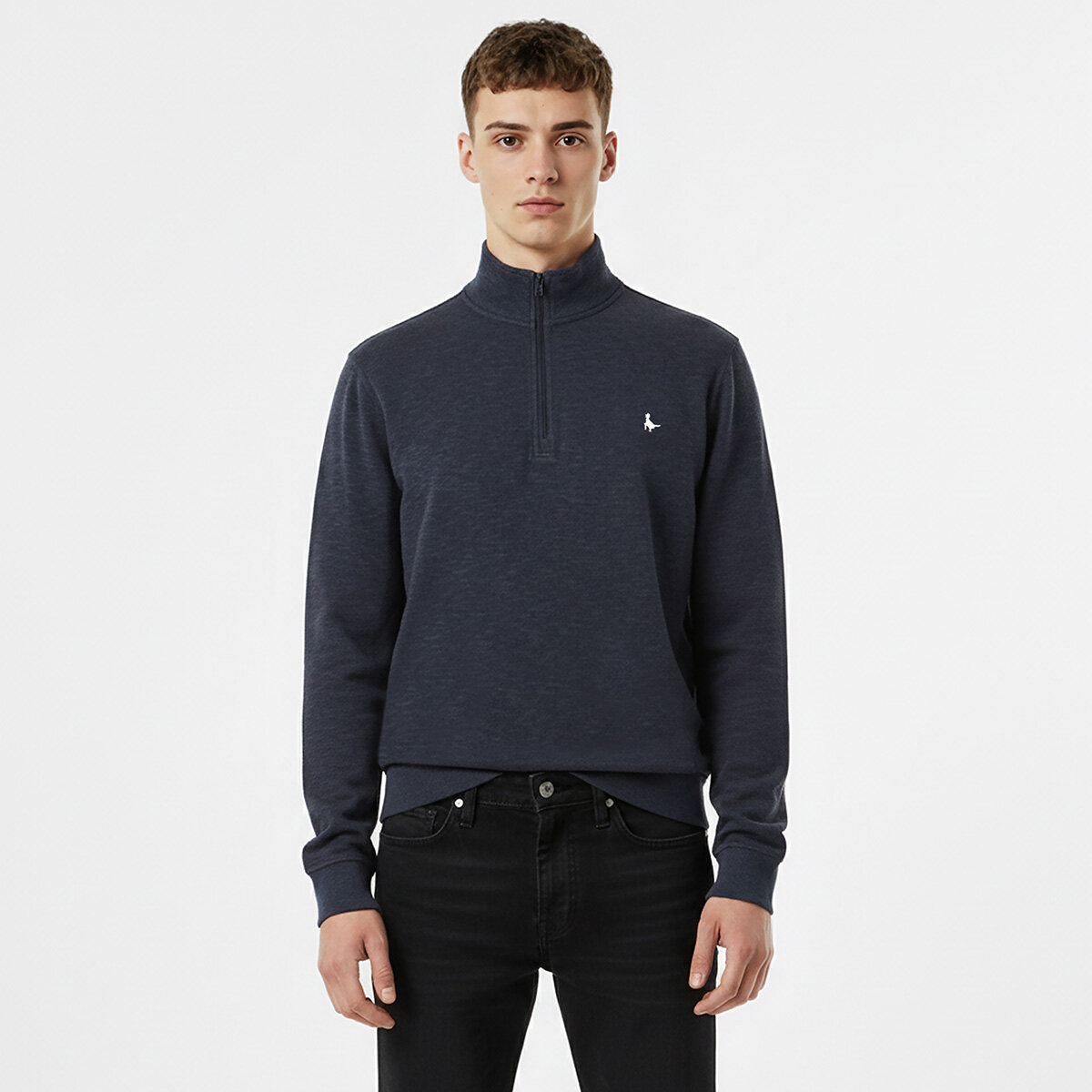 Jack Wills Men's 1/4 Zip Jumper Jack Wills Men's 1/4 Zip Jumper