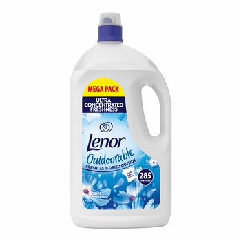 Lenor Outdoorable Spring Awakening Fabric Conditioner, 285 Wash (3.99L)