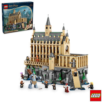 LEGO Harry Potter Hogwarts Castle: The Great Hall - Model 76435 (+10 Years)