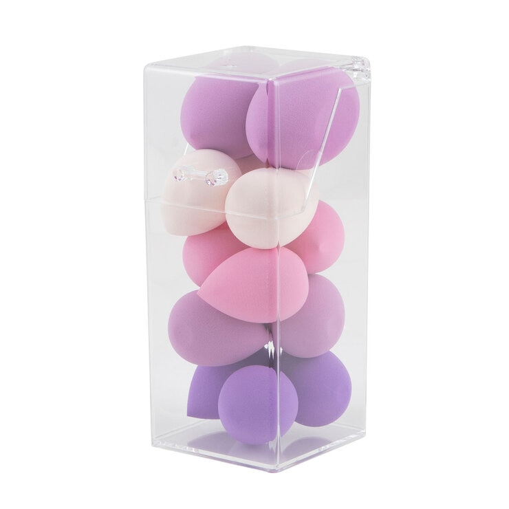 Thinkspace Beauty 14 Piece Beauty Sponge Set in Liliac Thinkspace Beauty 14 Piece Beauty Sponge Set in Liliac