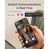 eufy C31 2K Smart Video Doorbell with 32GB Micro SD Card and Chime - No Monthly Fees