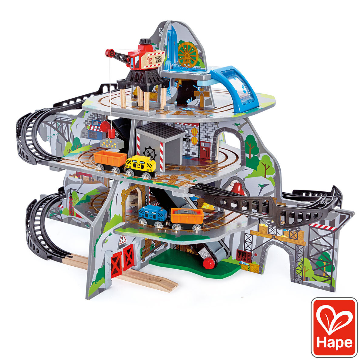 Buy Hape Mighty Mountain Mine Overview Image at Costco.co.uk