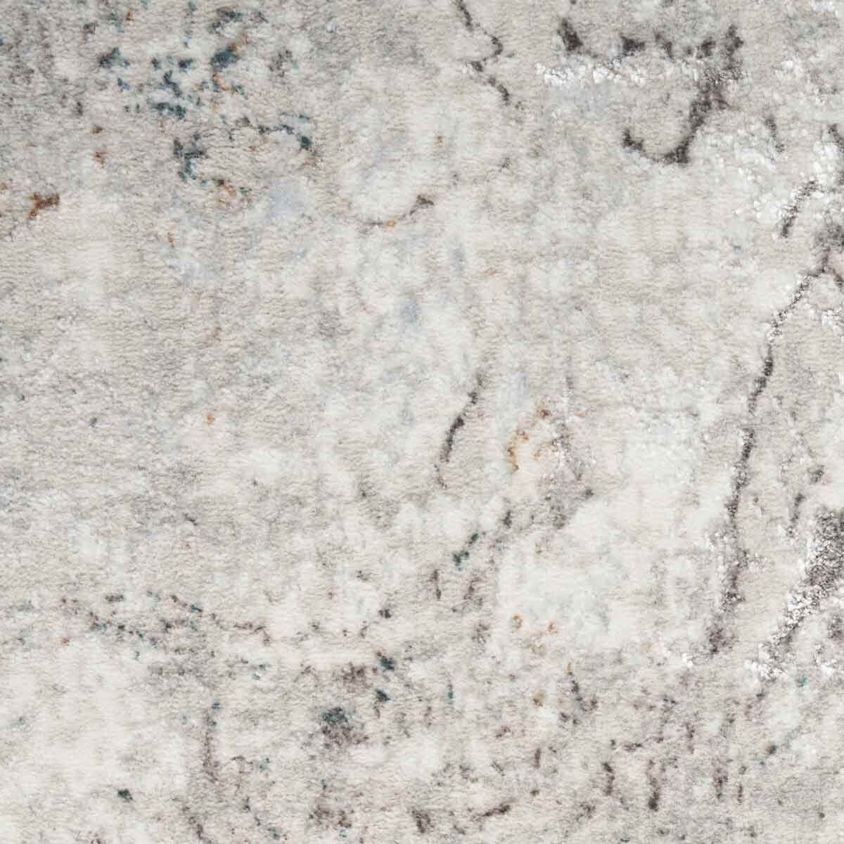 Glitz Grey Space Area Rug, 160 x 220 cm