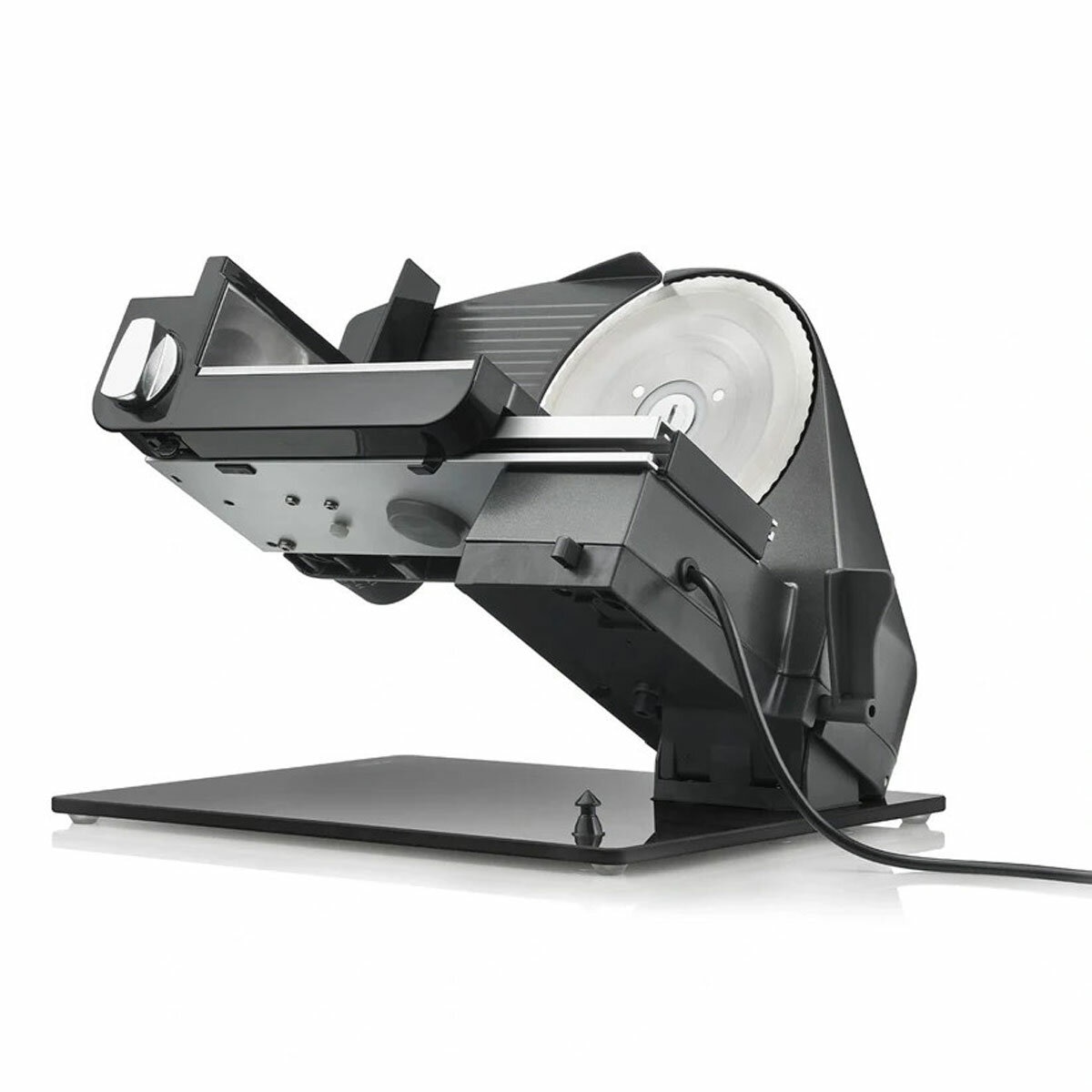 Graef C95 Electrical Food Slicer With Combi Attachment Pro in Iron Mica