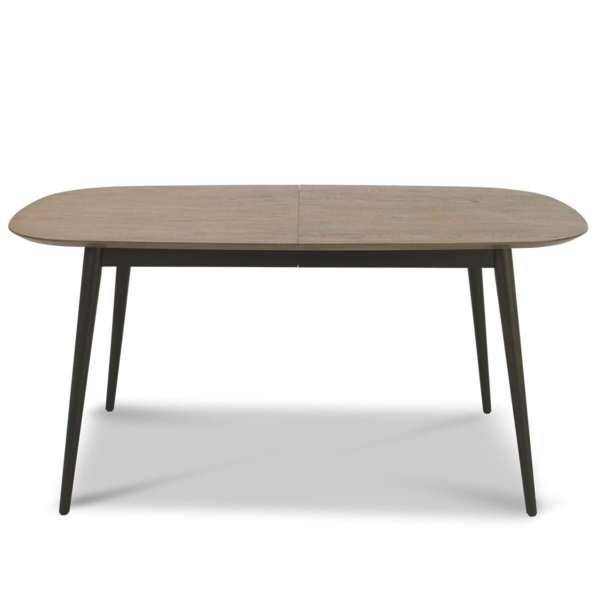 Bentley Designs Weathered Vintage Oak Dining Table + 6 Chairs, Seats 6