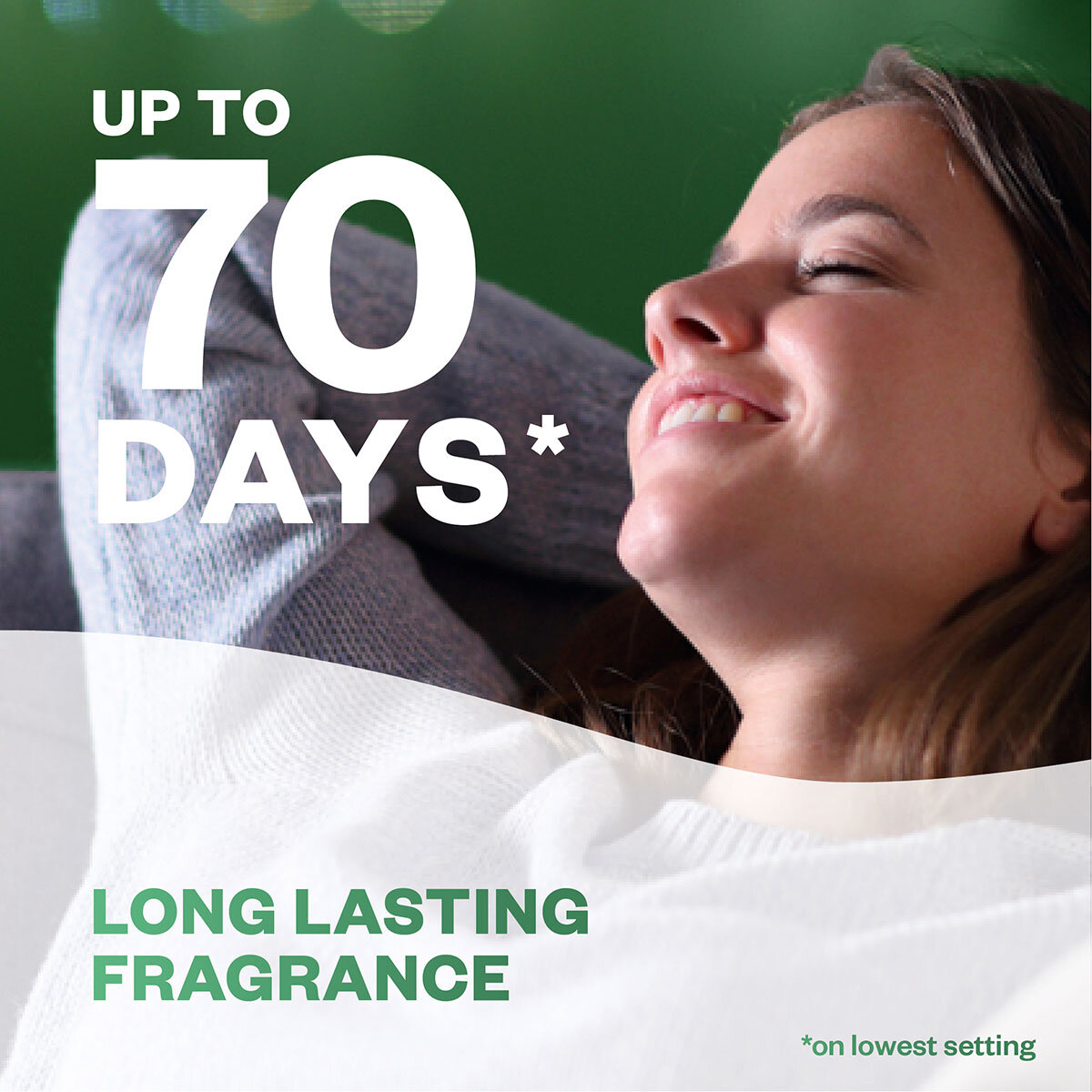 Long Lasting Fragrance