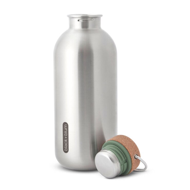 Black + Blum Food, Drink and Bag Lunch Set in Olive