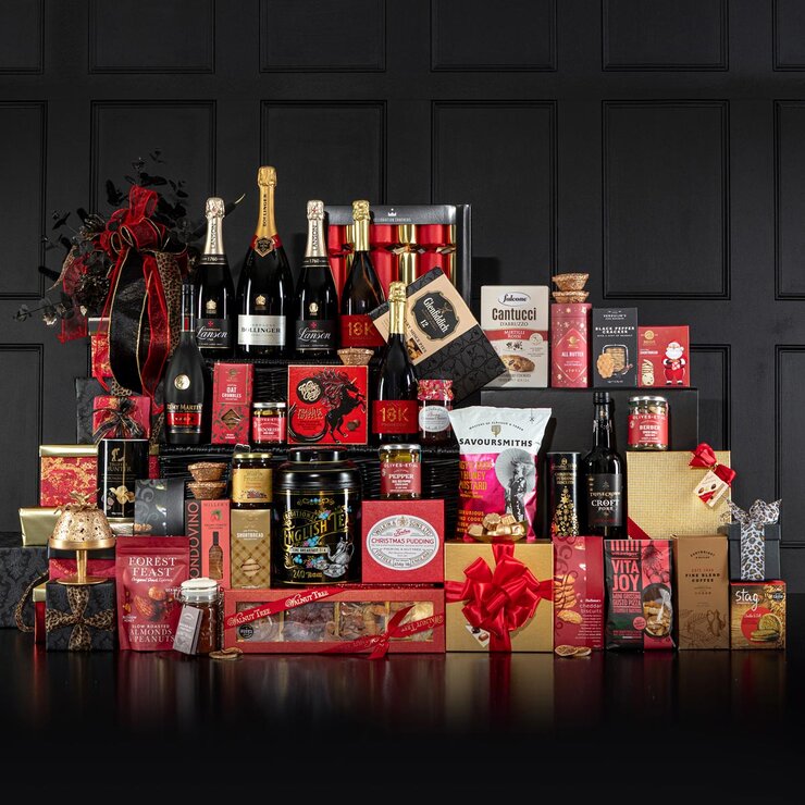 The Soho Extravagance Hamper The Soho Extravagance Hamper
