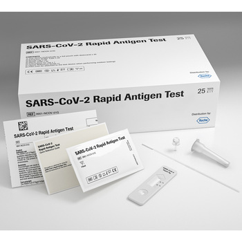 SARS-CoV-2 Rapid Lateral Flow Antigen Test, 25 Pack