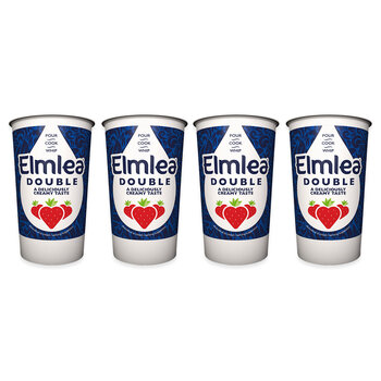  Elmlea Double Cream Alternative, 4 x 270ml
