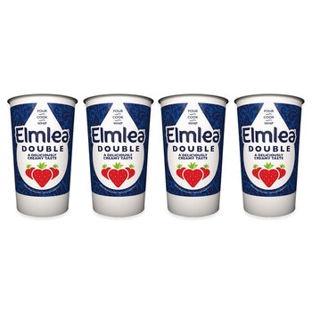 Elmlea Double Cream Alternative, 4 x 270ml