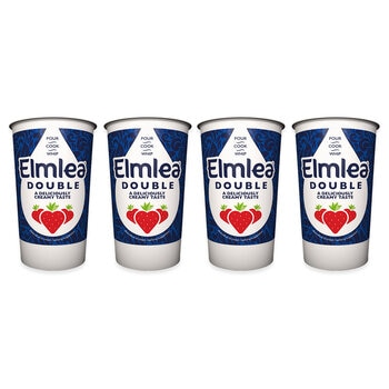  Elmlea Double Cream Alternative, 4 x 270ml