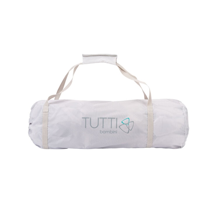 Tutti Bambini Hexa Playpen with Travel Carry Case in Beige Tutti Bambini Hexa Playpen with Travel Carry Case in Beige