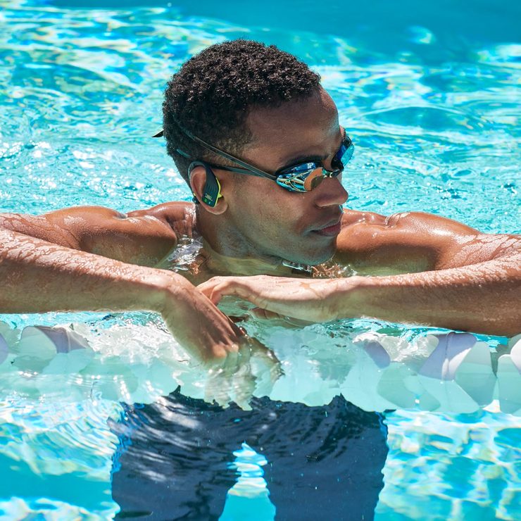 JBL Endure Dive Wireless Waterproof In Ear Headphones with Built in MP3