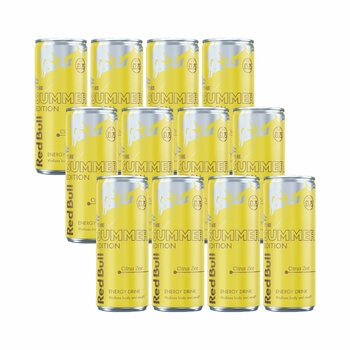 Red Bull Summer Citrus Zest PMP £1.75, 12 x 250ml Red Bull Summer Citrus Zest PMP £1.75, 12 x 250ml