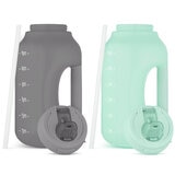 Ello 1.8L Water Bottle, 2 Pack