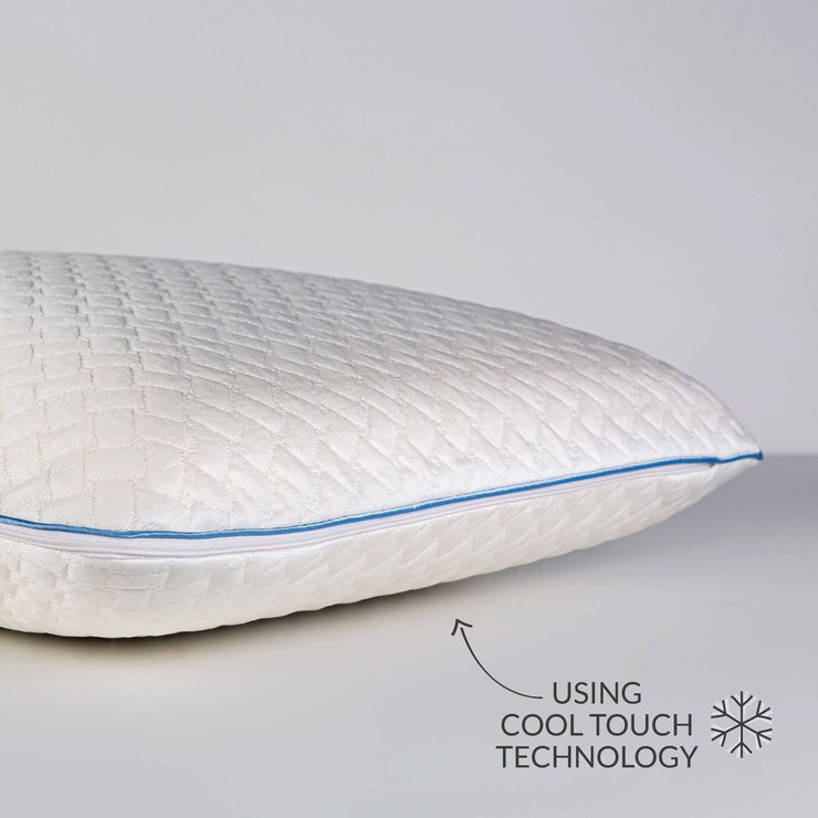 Snuggledown Bliss Cool Touch Memory Foam Pillow Costco UK