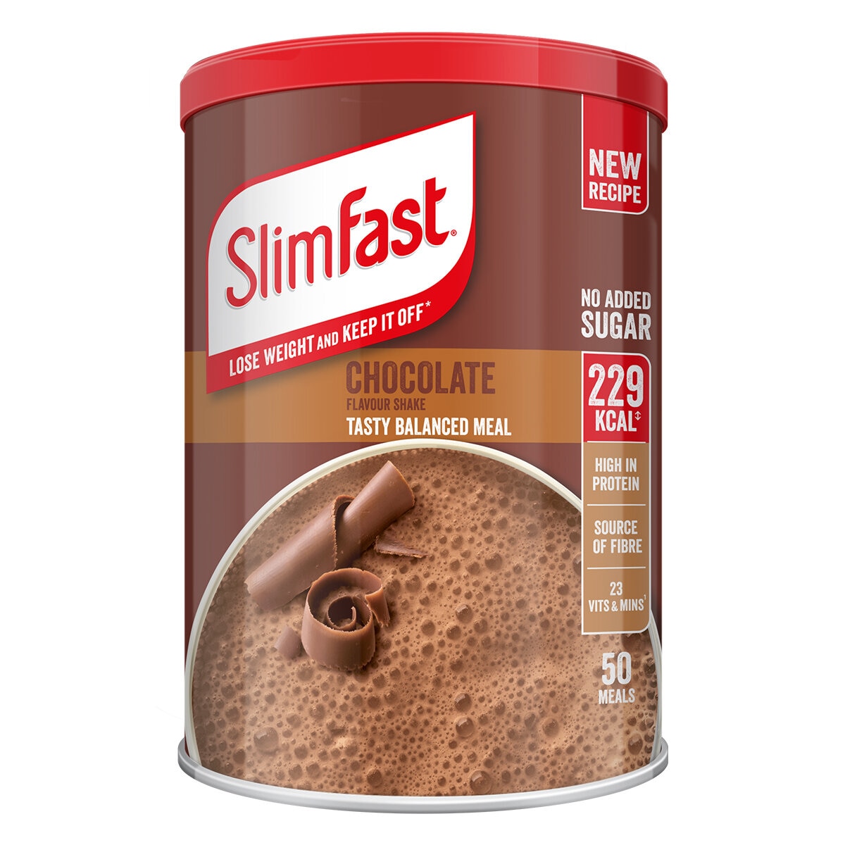 Chocolate pot of slimfast