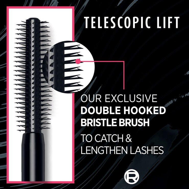 Double hooked bristle brush Double hooked bristle brush