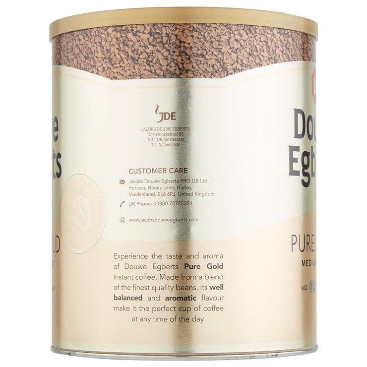 Douwe Egberts Pure Gold Instant Coffee Granules, 750g Costco UK