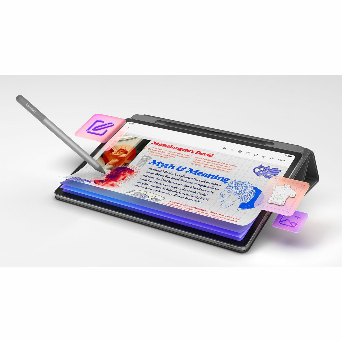 Lenovo Idea Tab Plus, 12GB Ram, 256GB UFS, 12 Inch Tablet, ZAG70709GB