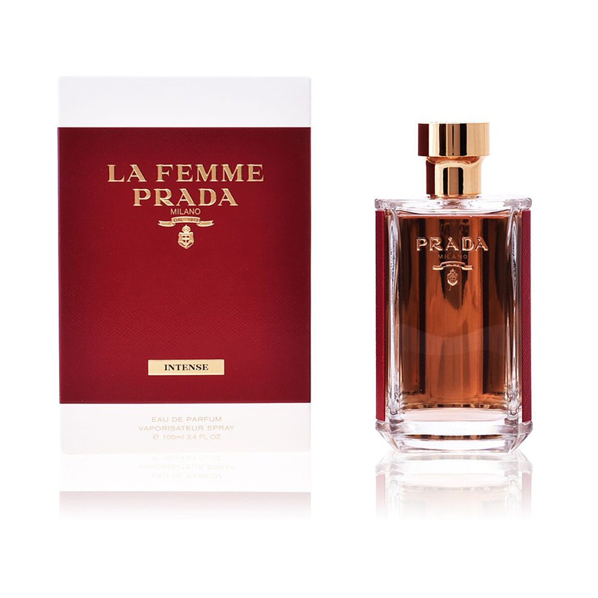 Prada La Femme Intense Eau De Parfum Spray, 100ml