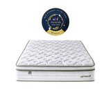 Silentnight AirMesh® 3000 Pocket Boxtop Mattress & Sandstone Divan in 4 Sizes