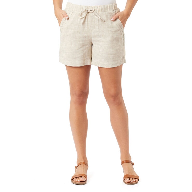 Briggs Ladies Linen Short in 4 Colours & 4 Sizes