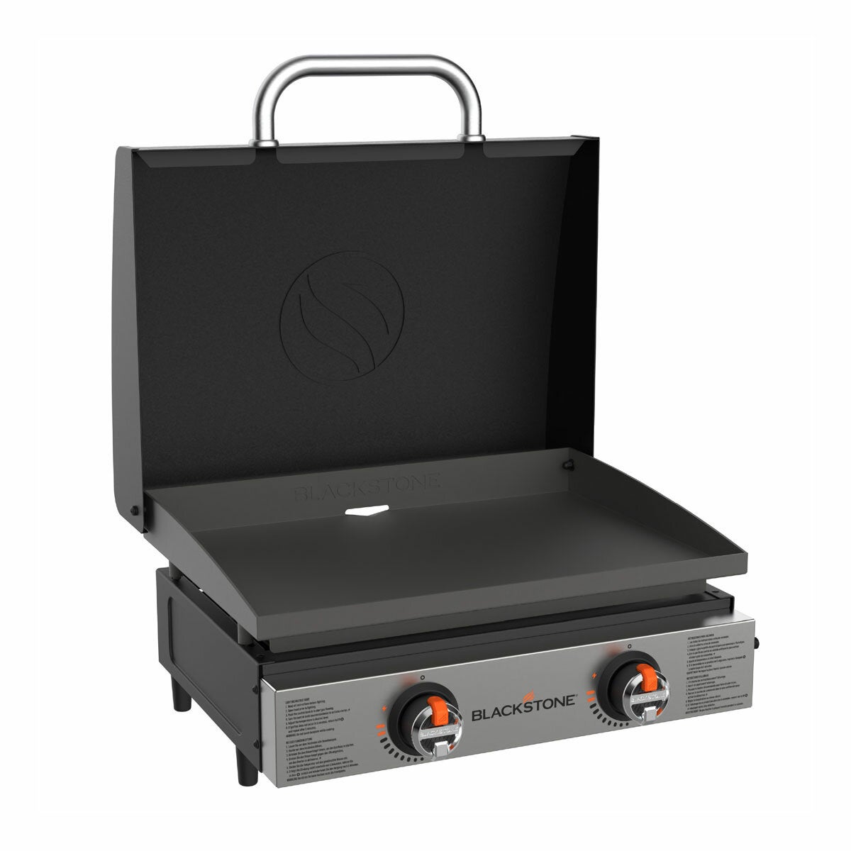 Blackstone 22" Tabletop Gas Griddle with Hood Blackstone 22" Tabletop Gas Griddle with Hood