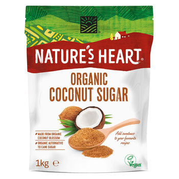 Nature's Heart Organic Coconut Sugar, 1kg