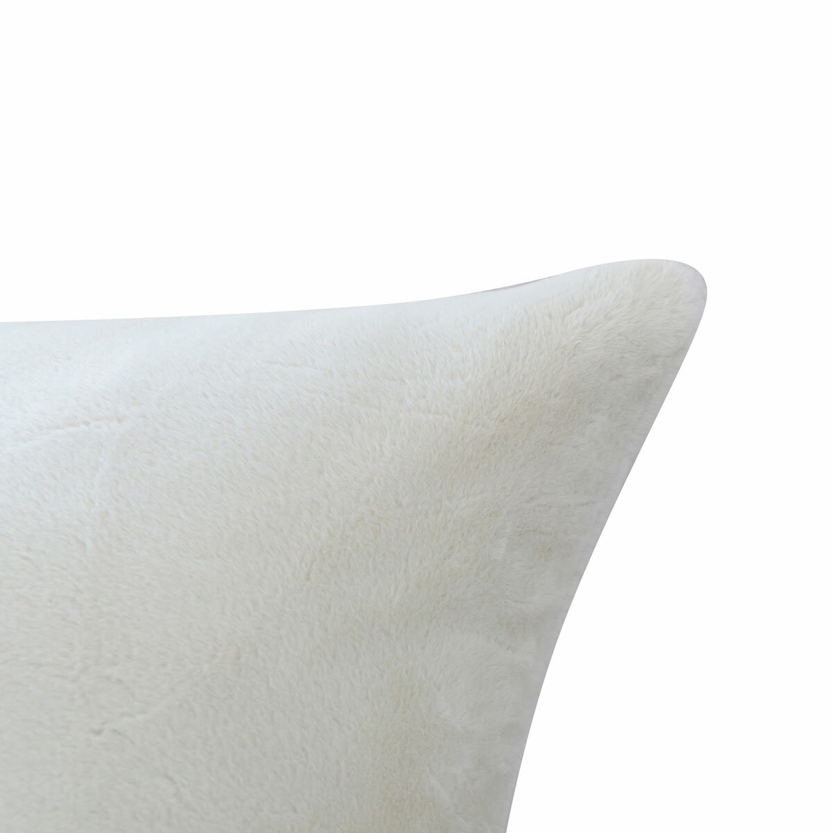 Sable Body Pillow in Ivory, 50 x 122 cm