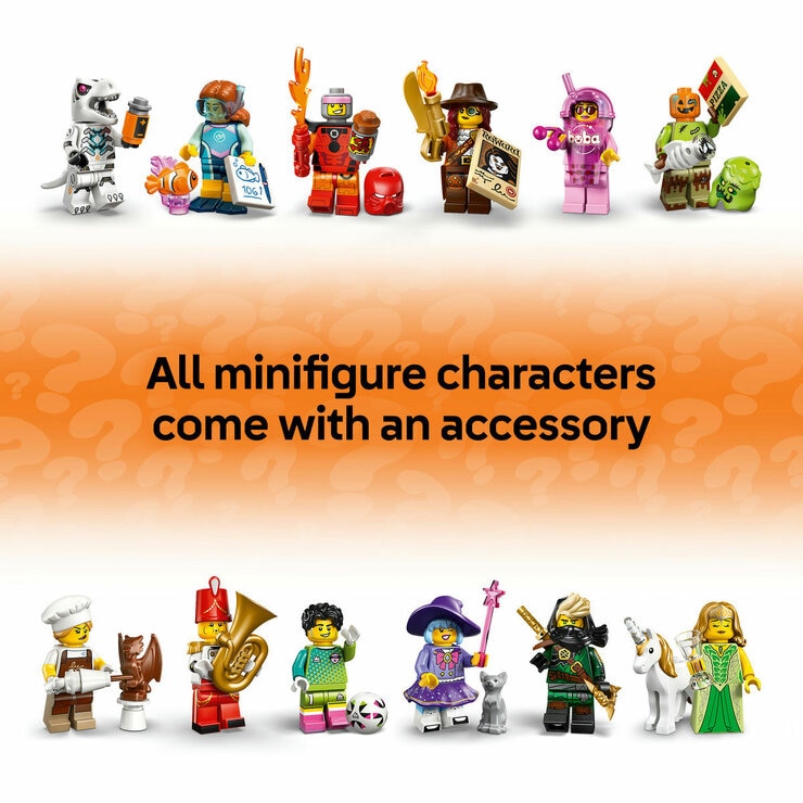 LEGO Minifigures Series 29 - Model 71052 (6+ Years)