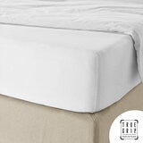 Purity Home Easy-care 400 Thread Count Cotton Fitted Sheet