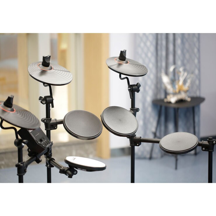 Carlsbro CSD100 7 Piece Electronic Drumkit Costco UK