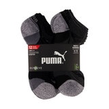 Puma Men's Repreve Sock, 12 Pack