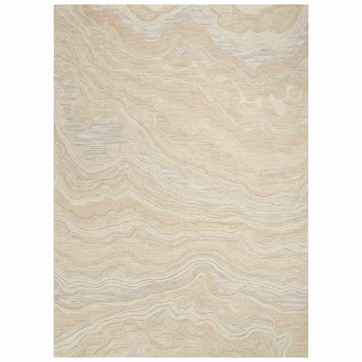 Nourison Graceful Beige Rug in 2 Sizes