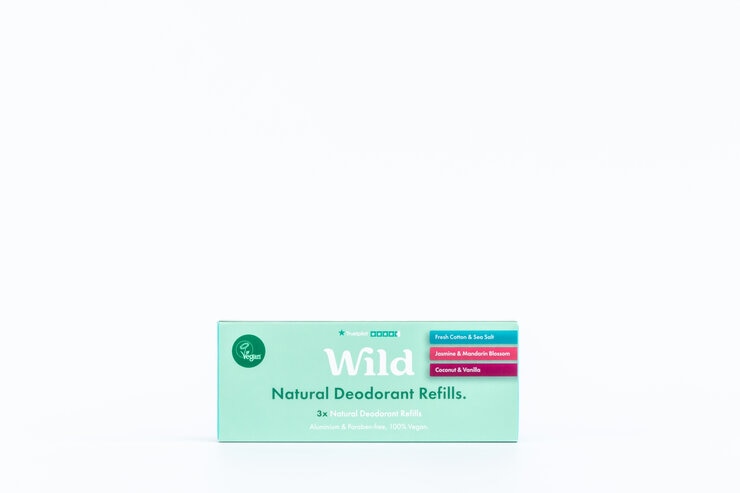 Wild Mixed Fragrance Deodorant Refill Multipack, 3 Pack Wild Mixed Fragrance Deodorant Refill Multipack, 3 Pack