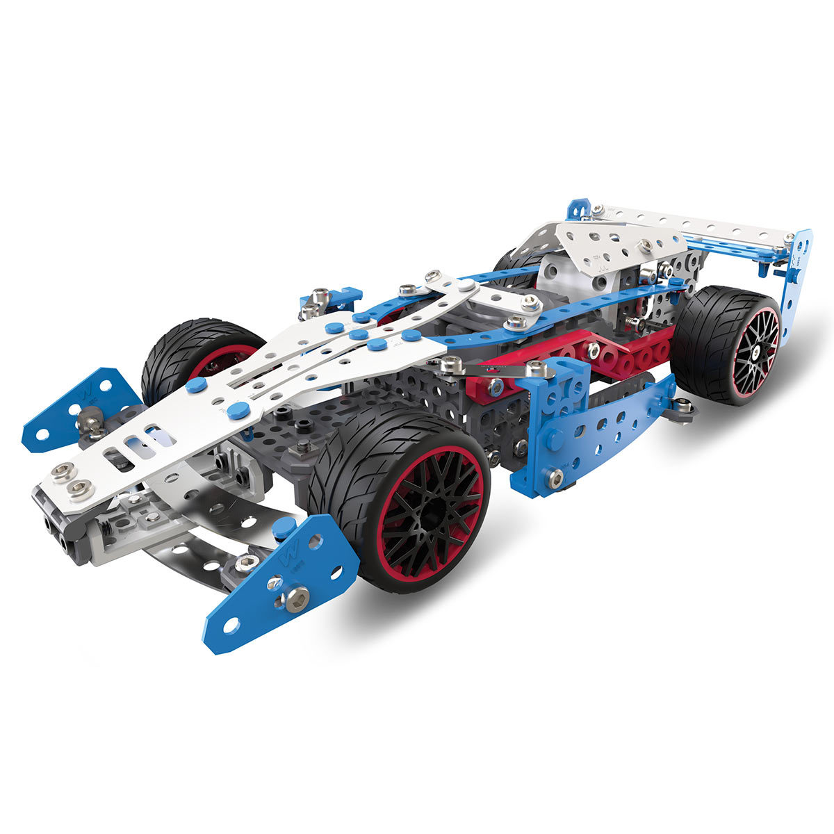 Meccano 27 in 1 race car boxed image on white background