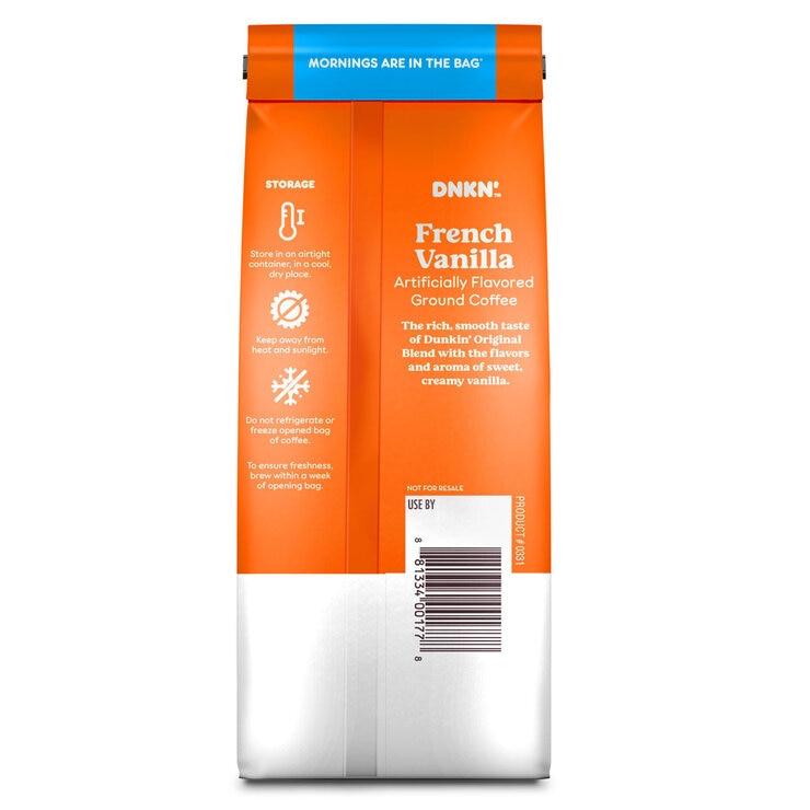 Instructions on how to make the coffee