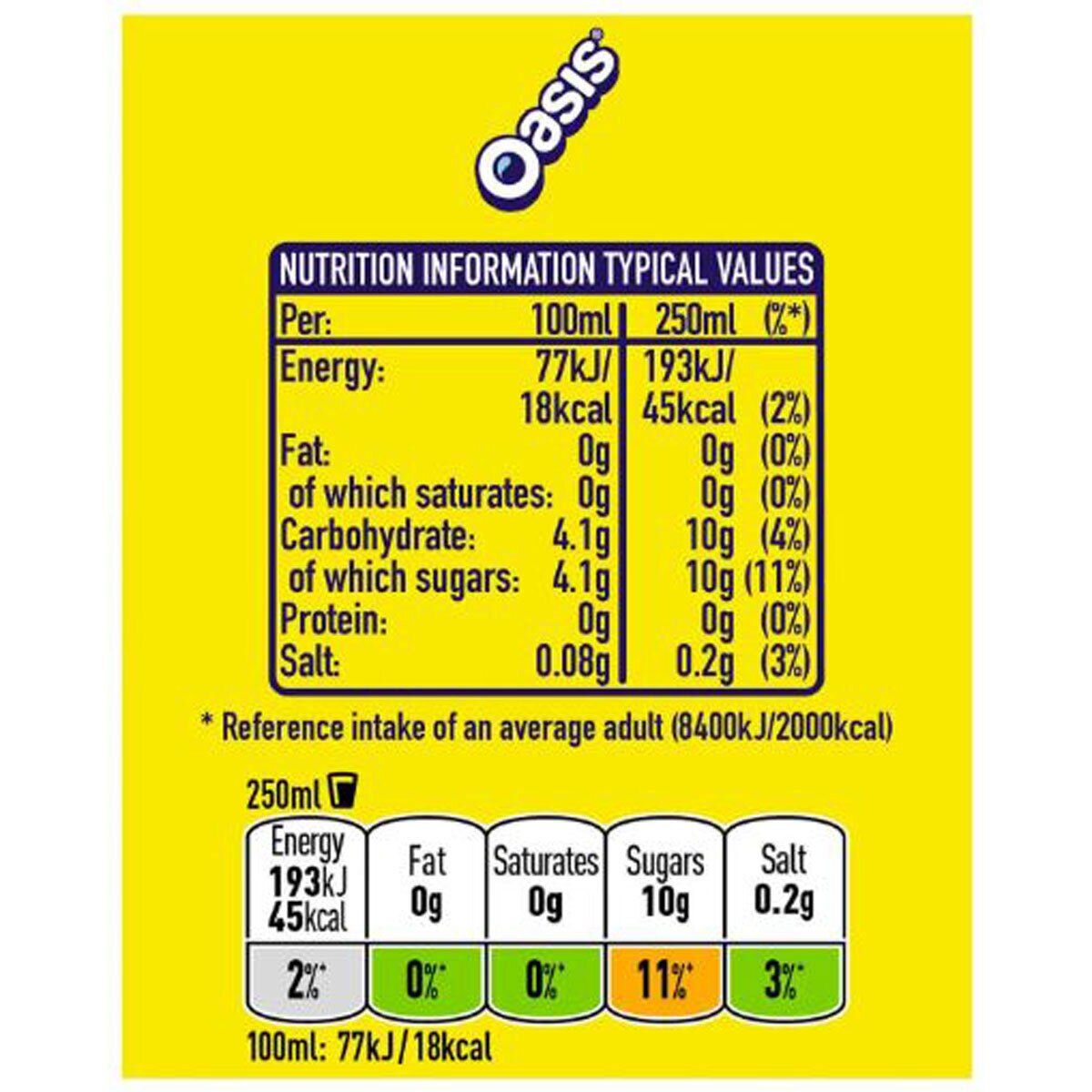 Nutritional Information
