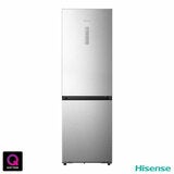Hisense RB3K330SAIE, Kitchen Fit Fridge Freezer, E Rated in Silver