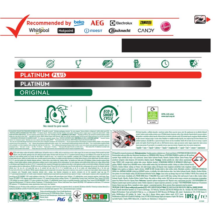 Product Label