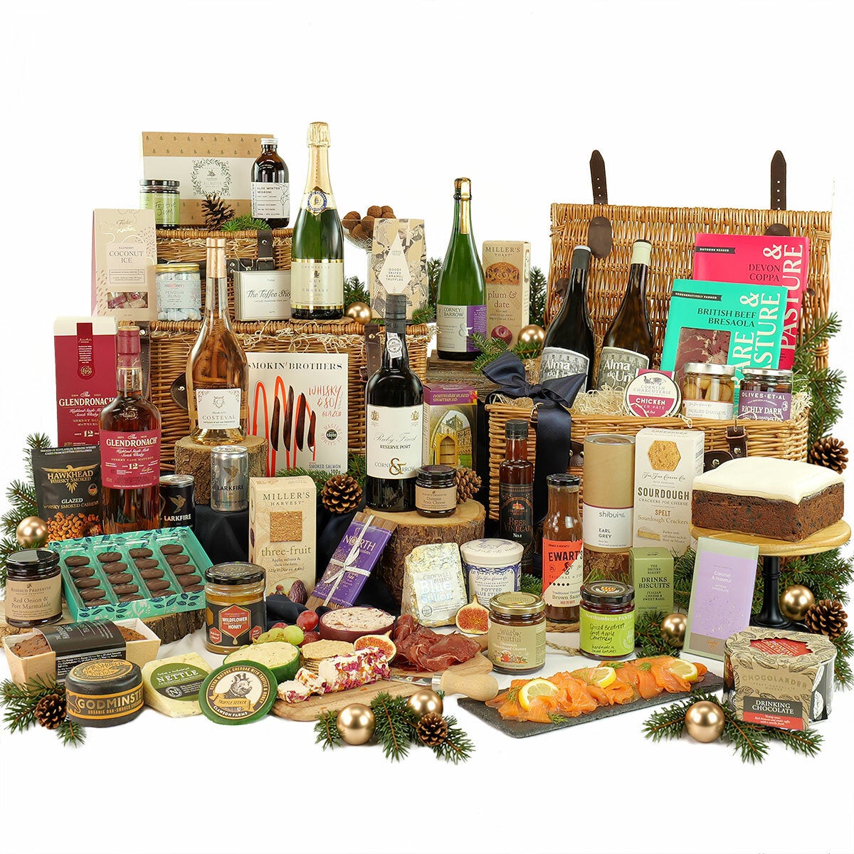 Knarsdale Grand Christmas Hamper Knarsdale Grand Christmas Hamper