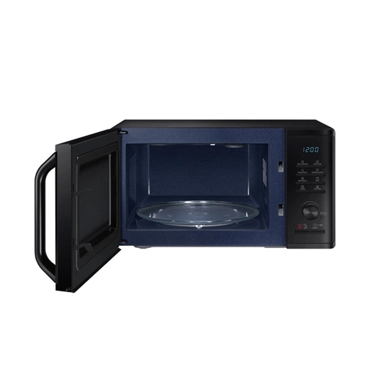 Samsung Solo Microwave, 23 Litre, MS23K3515AK/EU in Black