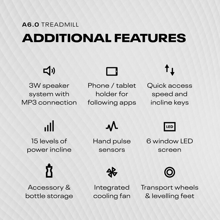 Reebok Astroride A6.0 Treadmill