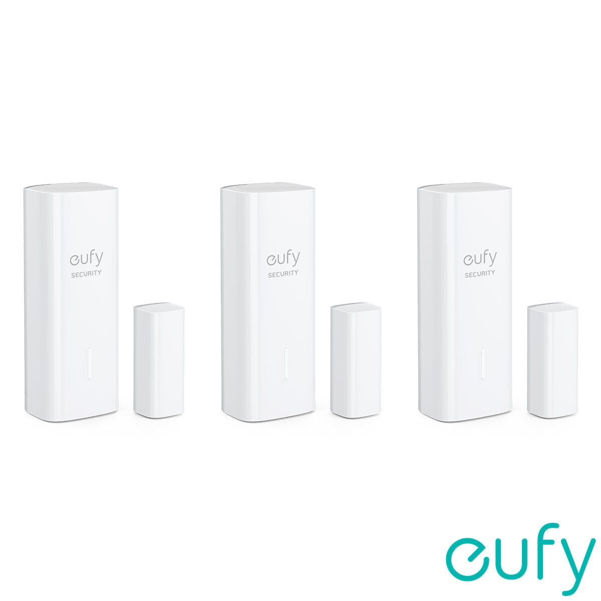 eufy Entry Sensor Bundle - 3 Pack - No Monthly Fees