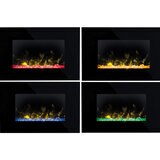 Dimplex Toluca Optiflame Electric Wall Mount Fire, 2kW