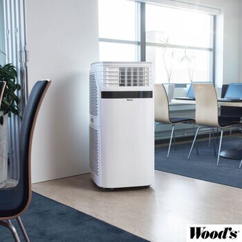 Wood's Palermo 18K BTU Portable Air Conditioner with Remote Control,  WAC1810G